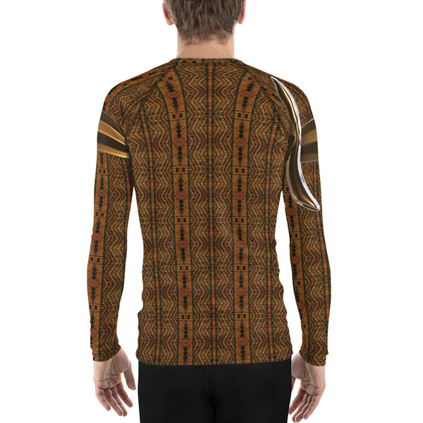 Men's Rash Guard in Eye Colors