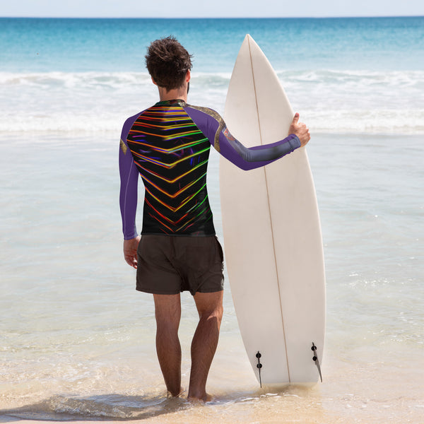 Men's Rash Guard in Eye Colors