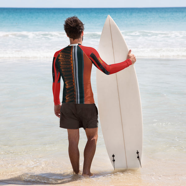 Men's Rash Guard in Eye Colors