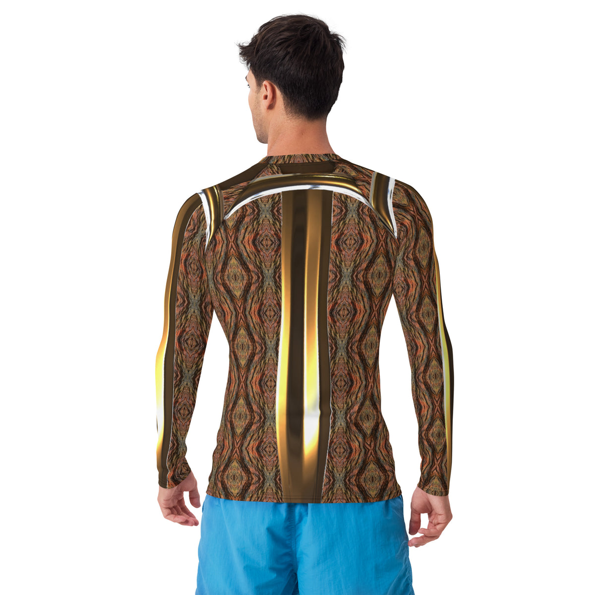 Men's Rash Guard in Eye Colors – UnikEyes - Understand Your Unique Eyes ...