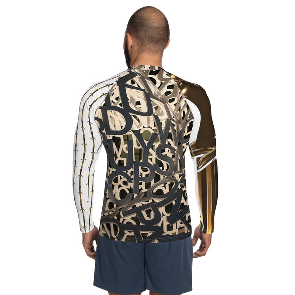 Men's Rash Guard in Eye Colors