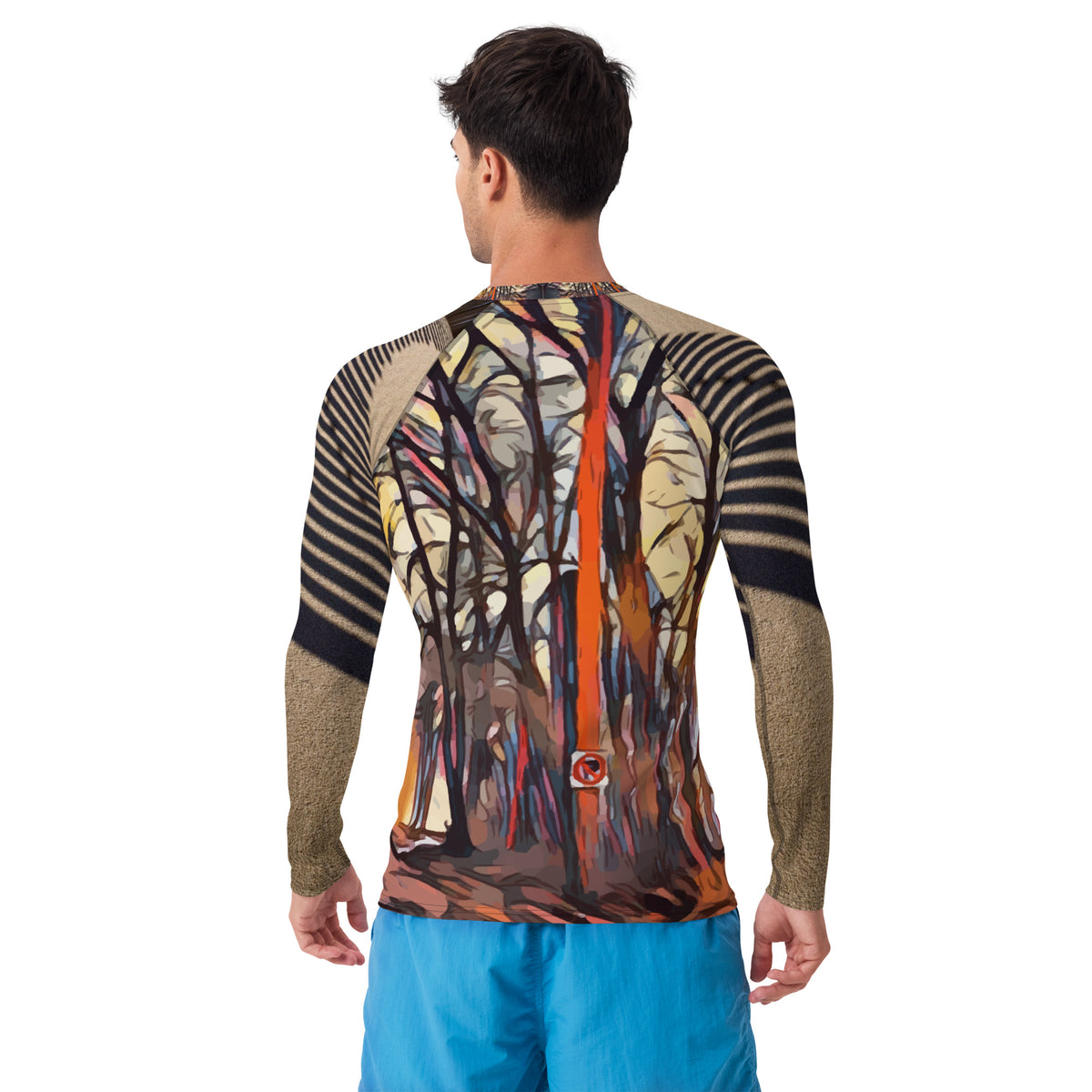 Men's Rash Guard in Eye Colors – UnikEyes - Understand Your Unique Eyes ...