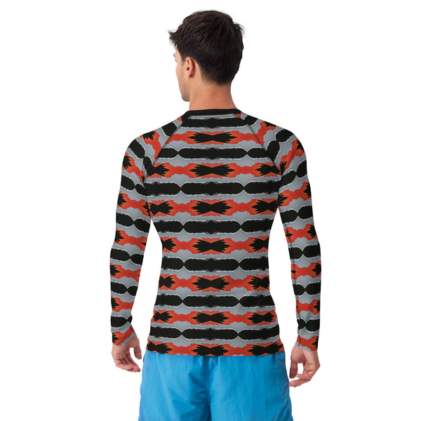 Men's Rash Guard in Eye Colors