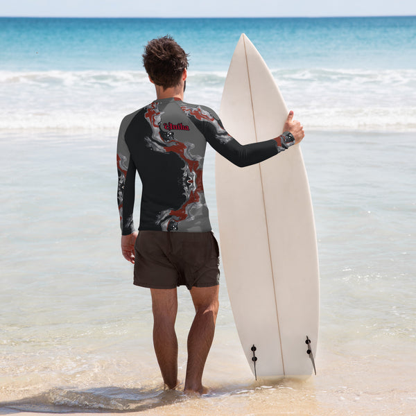 Men's Rash Guard in Eye Colors