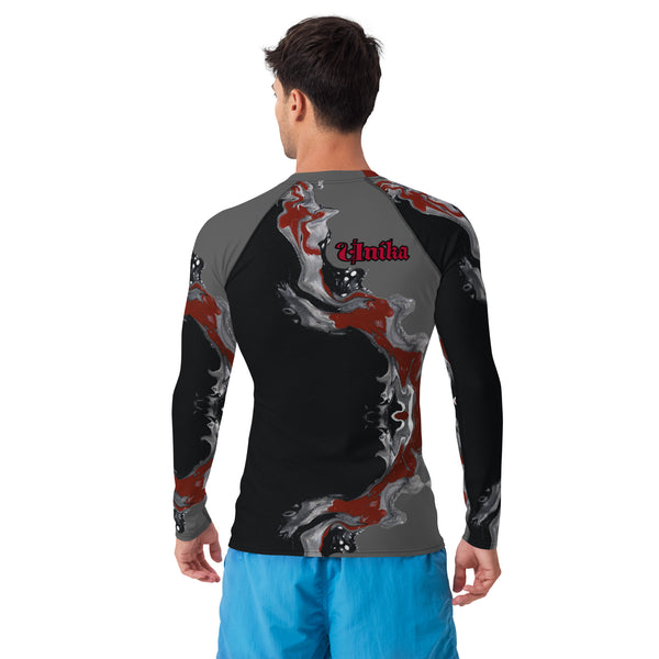 Men's Rash Guard in Eye Colors