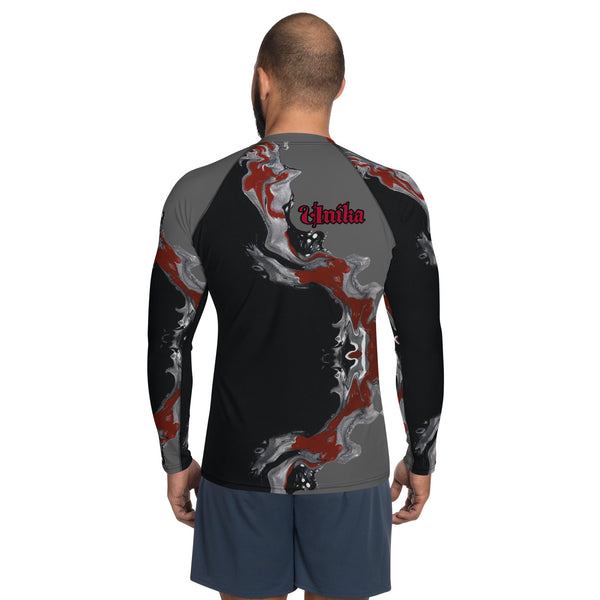Men's Rash Guard in Eye Colors