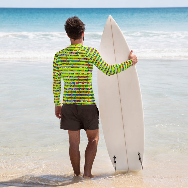 Men's Rash Guard in Eye Colors