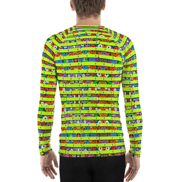 Men's Rash Guard in Eye Colors