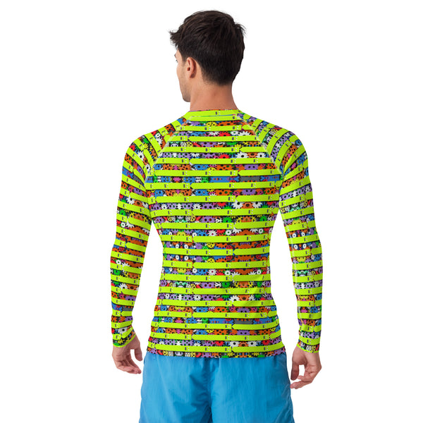 Men's Rash Guard in Eye Colors