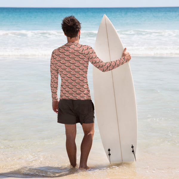 Men's Rash Guard in Eye Colors