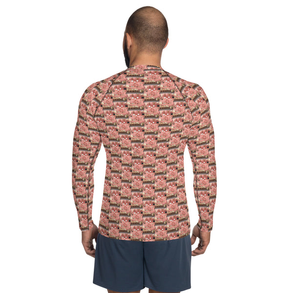 Men's Rash Guard in Eye Colors