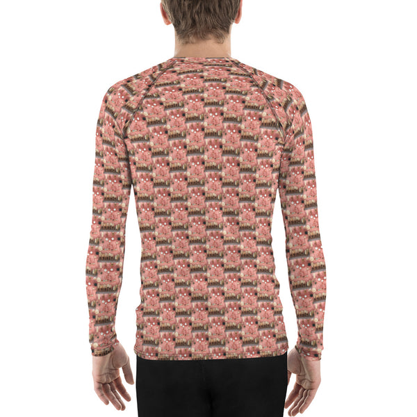 Men's Rash Guard in Eye Colors