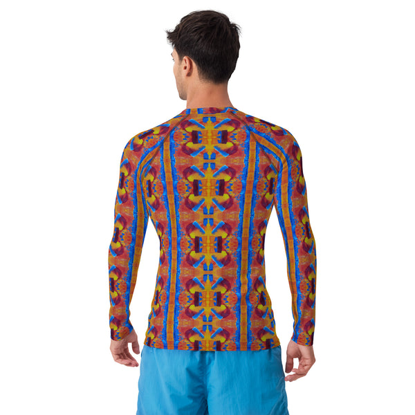 Men's Rash Guard in Eye Colors