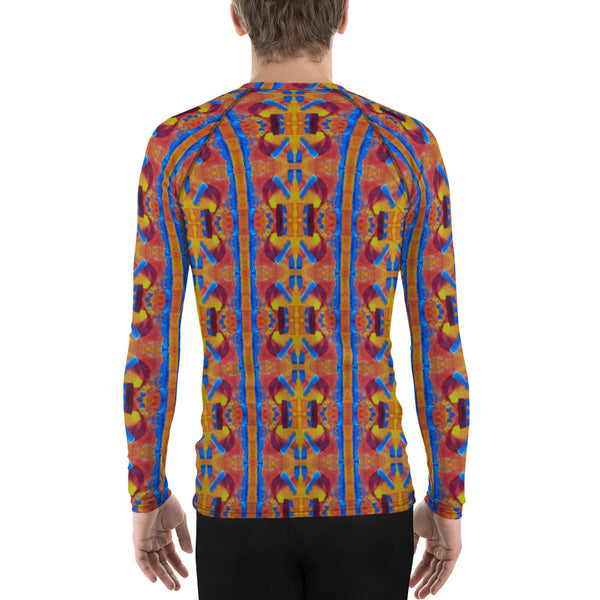 Men's Rash Guard in Eye Colors
