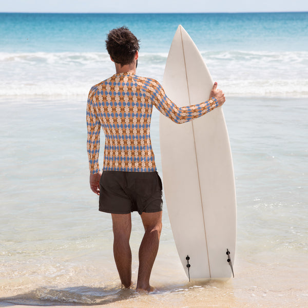Men's Rash Guard in Eye Colors