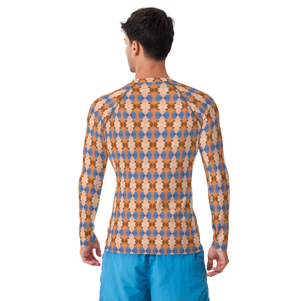 Men's Rash Guard in Eye Colors
