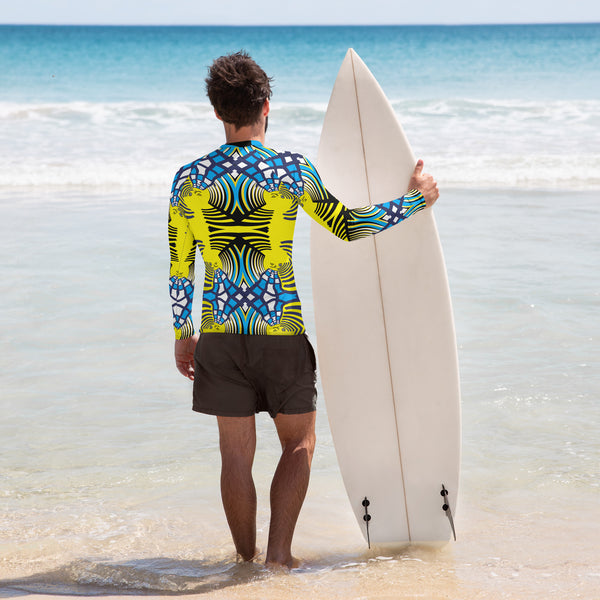 Men's Rash Guard in Eye Colors