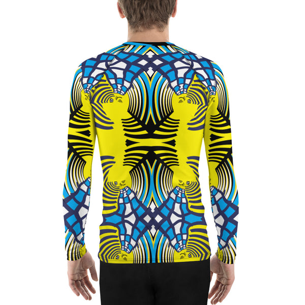Men's Rash Guard in Eye Colors