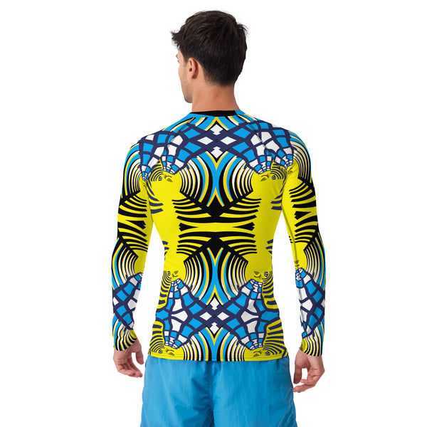 Men's Rash Guard in Eye Colors