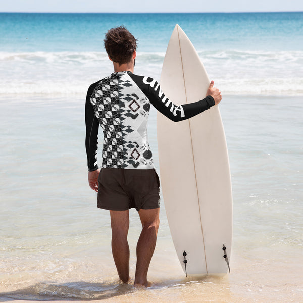 Men's Rash Guard in Eye Colors