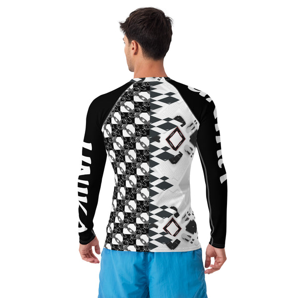 Men's Rash Guard in Eye Colors
