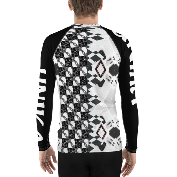 Men's Rash Guard in Eye Colors