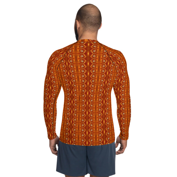 Men's Rash Guard in Eye Colors