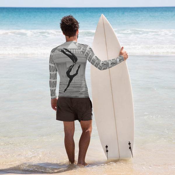 Men's Rash Guard in Eye Colors