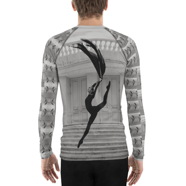 Men's Rash Guard in Eye Colors
