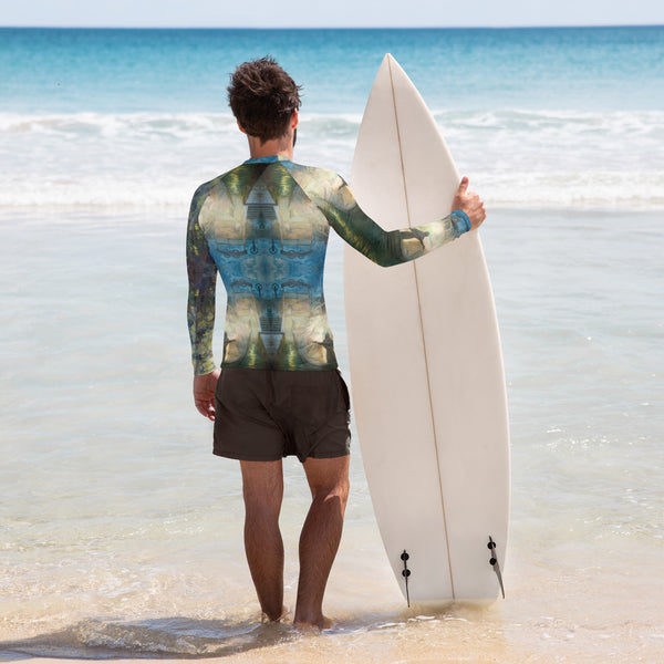 Men's Rash Guard in Eye Colors