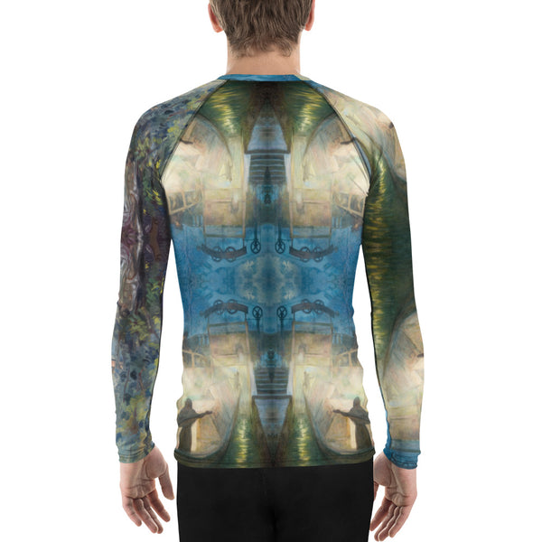 Men's Rash Guard in Eye Colors