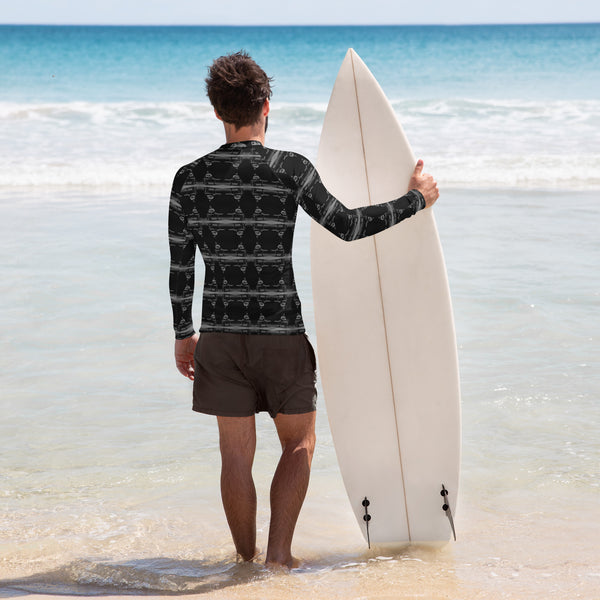 Men's Rash Guard in Eye Colors