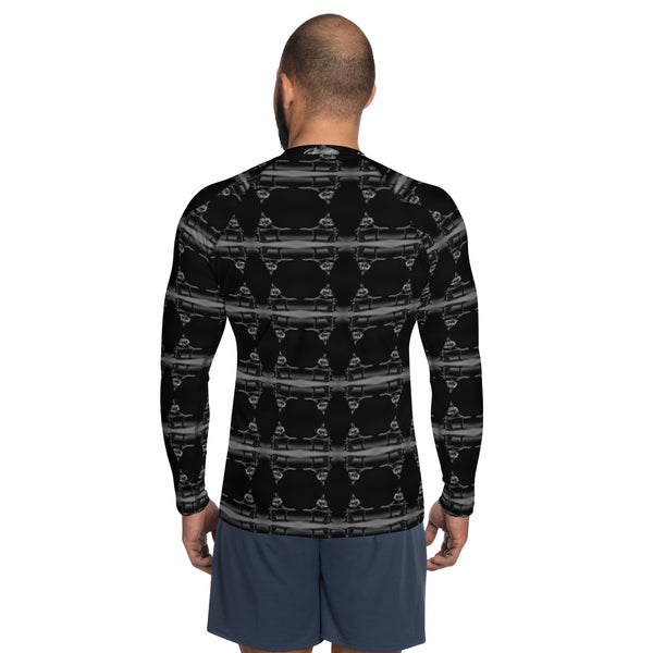 Men's Rash Guard in Eye Colors