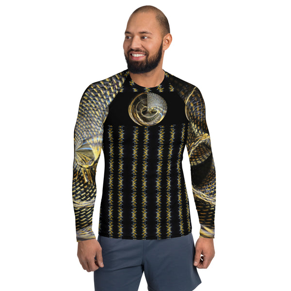 Men's Rash Guard in Eye Colors