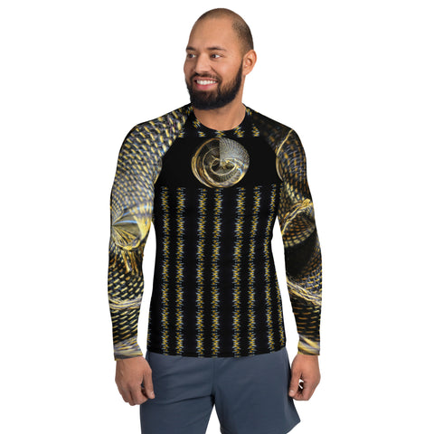 Men's Rash Guard in Eye Colors