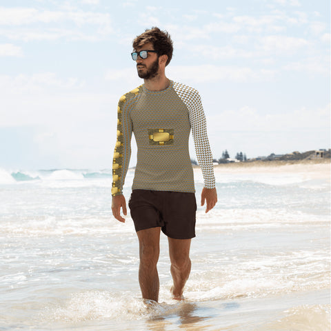 Men's Rash Guard in Eye Colors