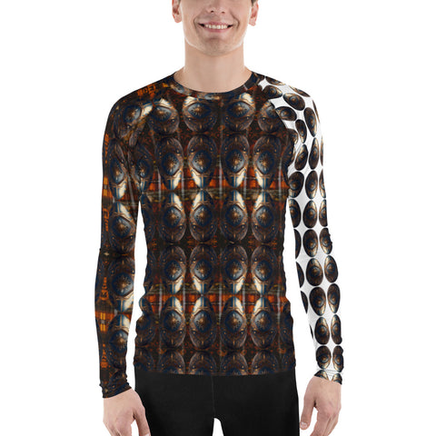 Men's Rash Guard in Eye Colors