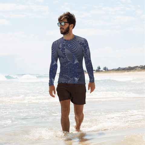 Men's Rash Guard in Eye Colors