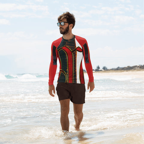 Men's Rash Guard in Eye Colors