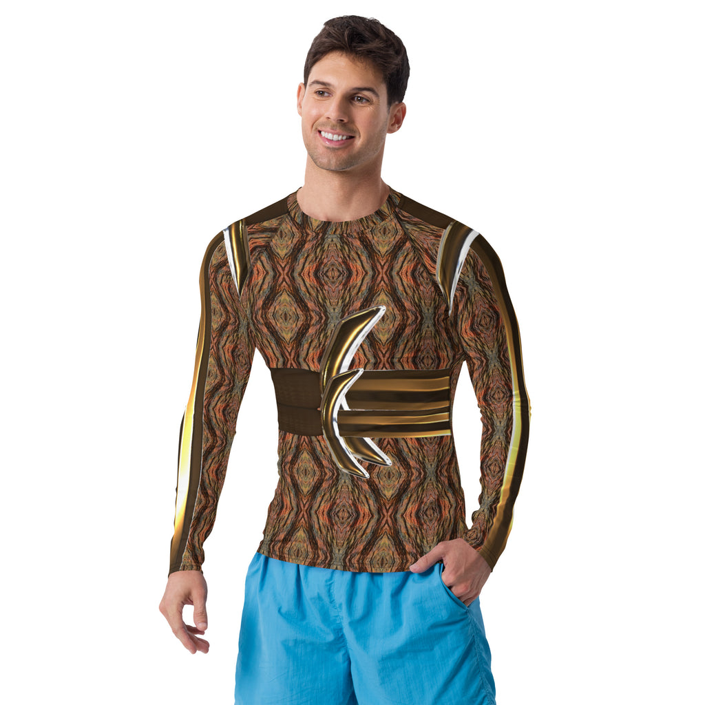 Men's Rash Guard in Eye Colors – UNiKA - Understand Your Unique Eyes ...