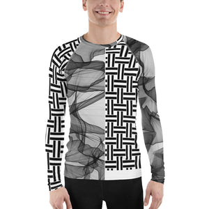 Men's Rash Guard in Eye Colors