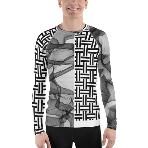 Men's Rash Guard in Eye Colors