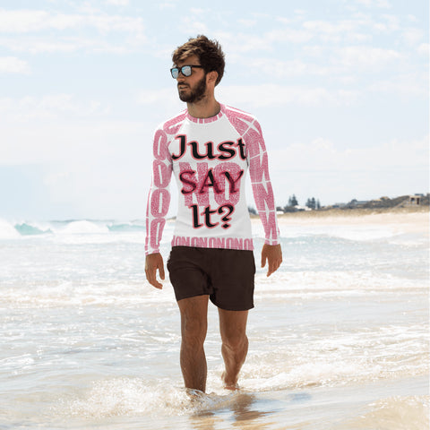 Men's Rash Guard in Eye Colors