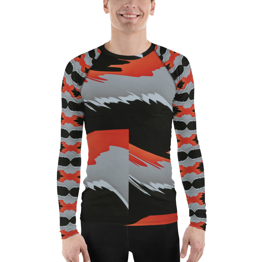 Men's Rash Guard in Eye Colors