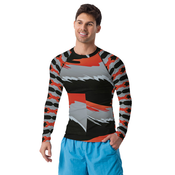 Men's Rash Guard in Eye Colors