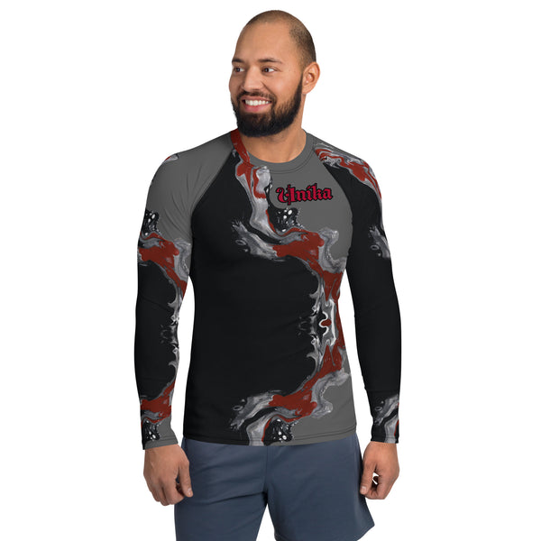 Men's Rash Guard in Eye Colors