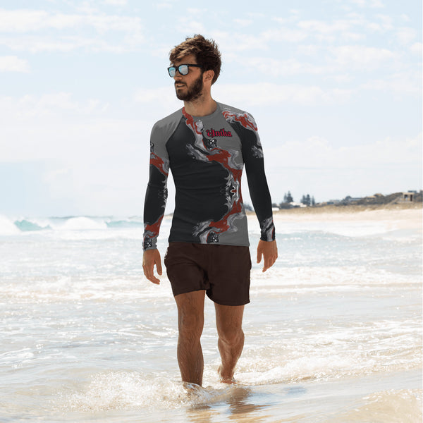 Men's Rash Guard in Eye Colors