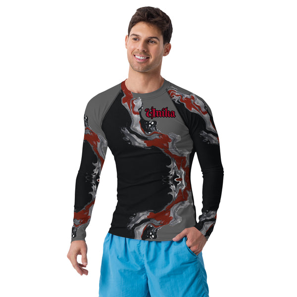 Men's Rash Guard in Eye Colors