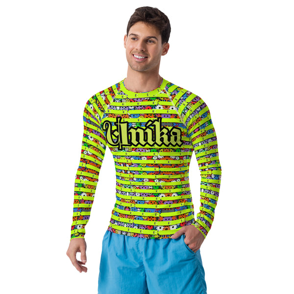 Men's Rash Guard in Eye Colors