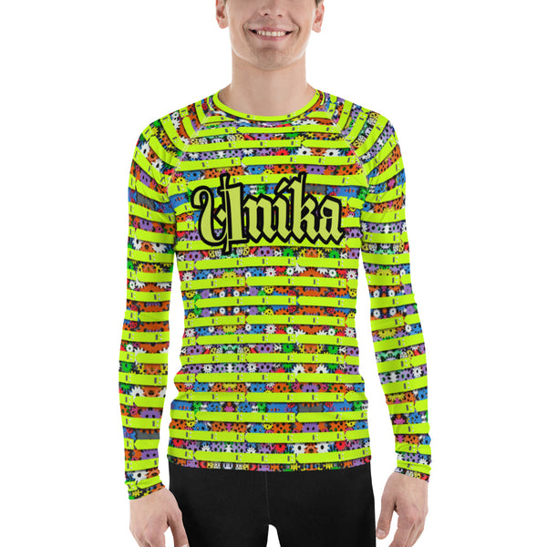 Men's Rash Guard in Eye Colors